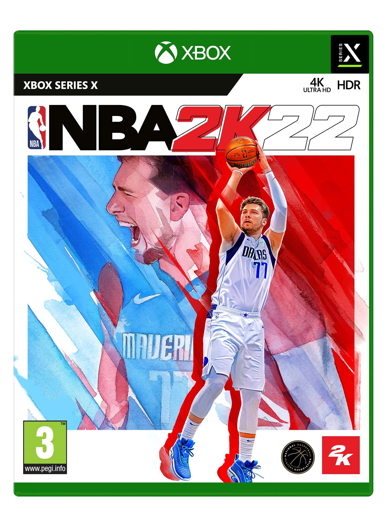 NBA 2K22 (GB)