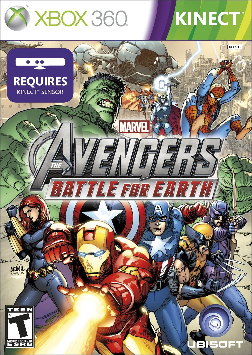 MARVEL The Avengers: Battle For Earth (US)