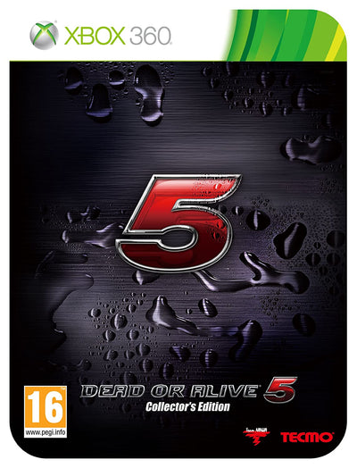 Dead or Alive 5 Collector's Edition (AT) — Steelbook