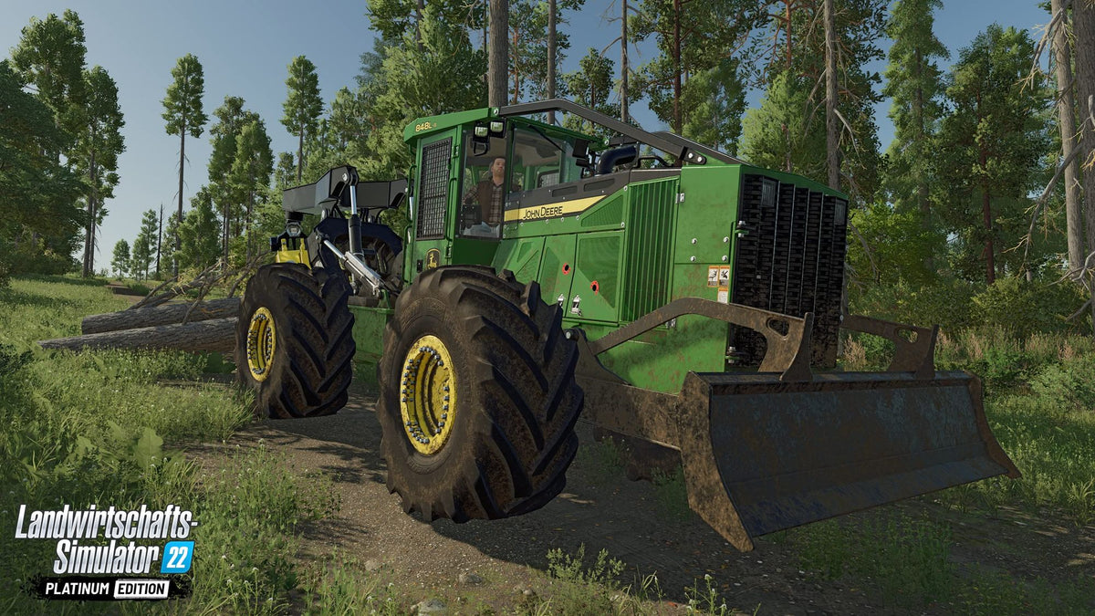 Landwirtschafts-Simulator 22 (DE) — Platinum Edition