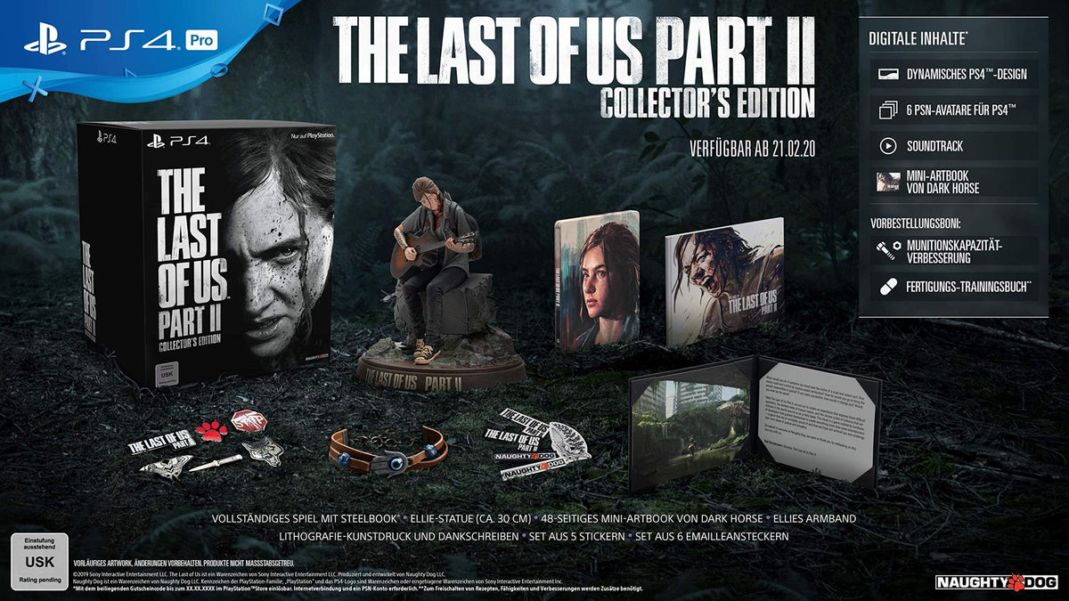 SA 2063: The Last of Us Part II (DE) — Collector's Edition
