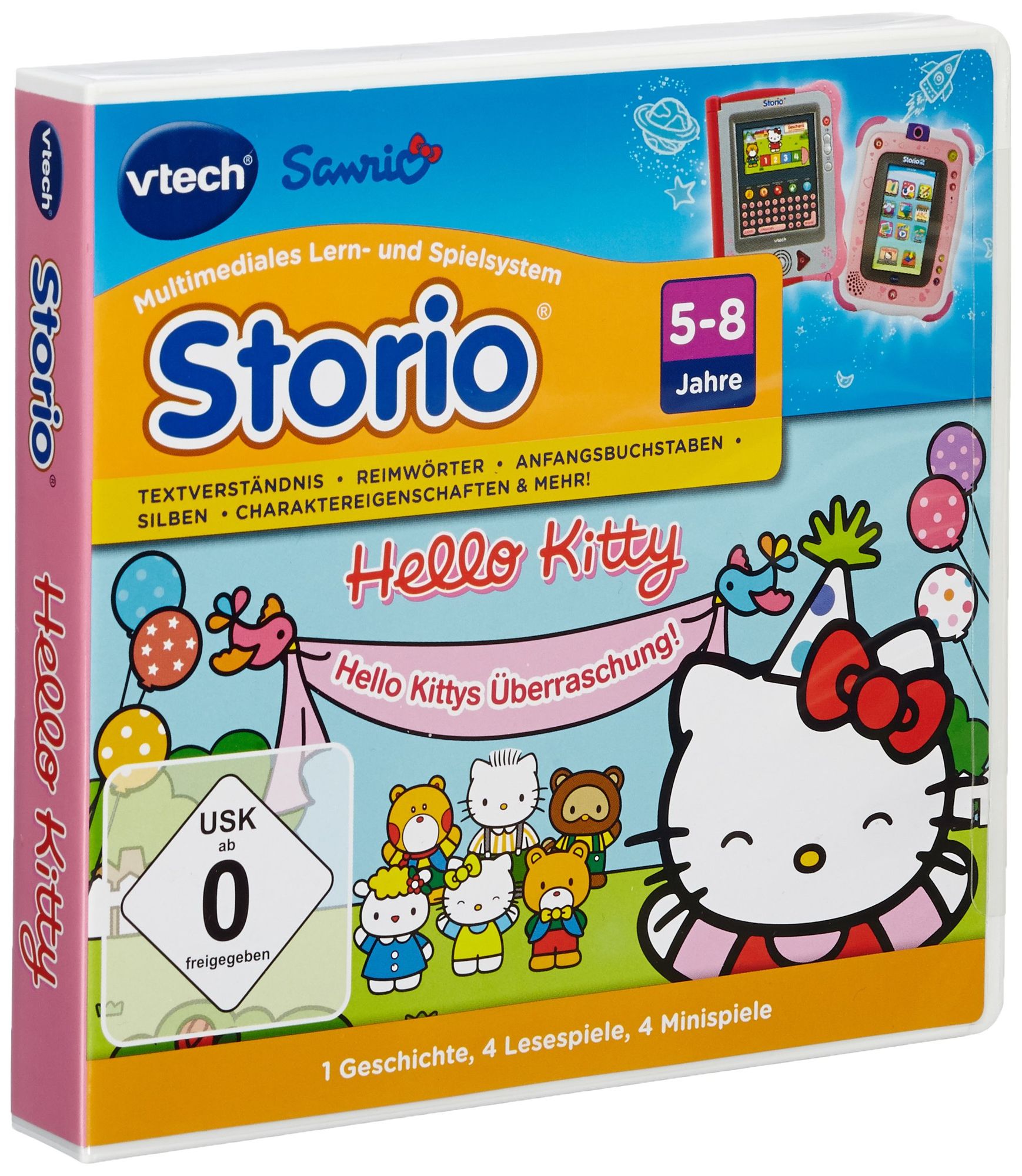 Hello Kitty: Hello Kittys Überraschung! [Vtech]