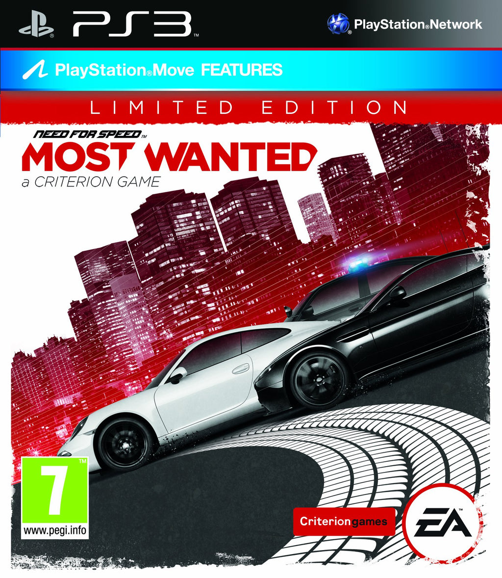 Need for Speed: Most Wanted 2012 (AT) — Limited Edition