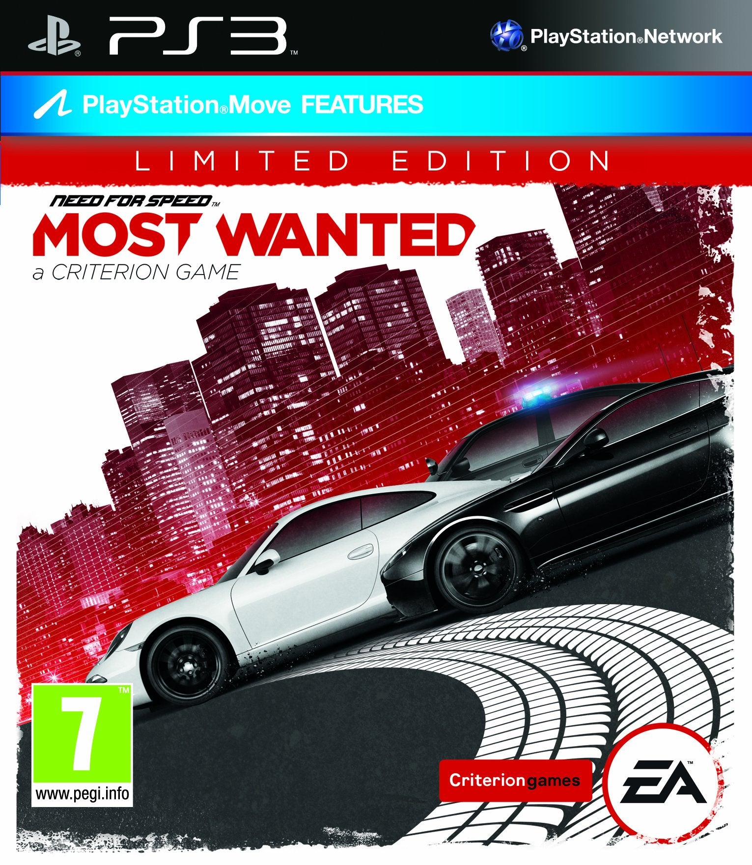 Need for Speed: Most Wanted 2012 (AT) — Limited Edition