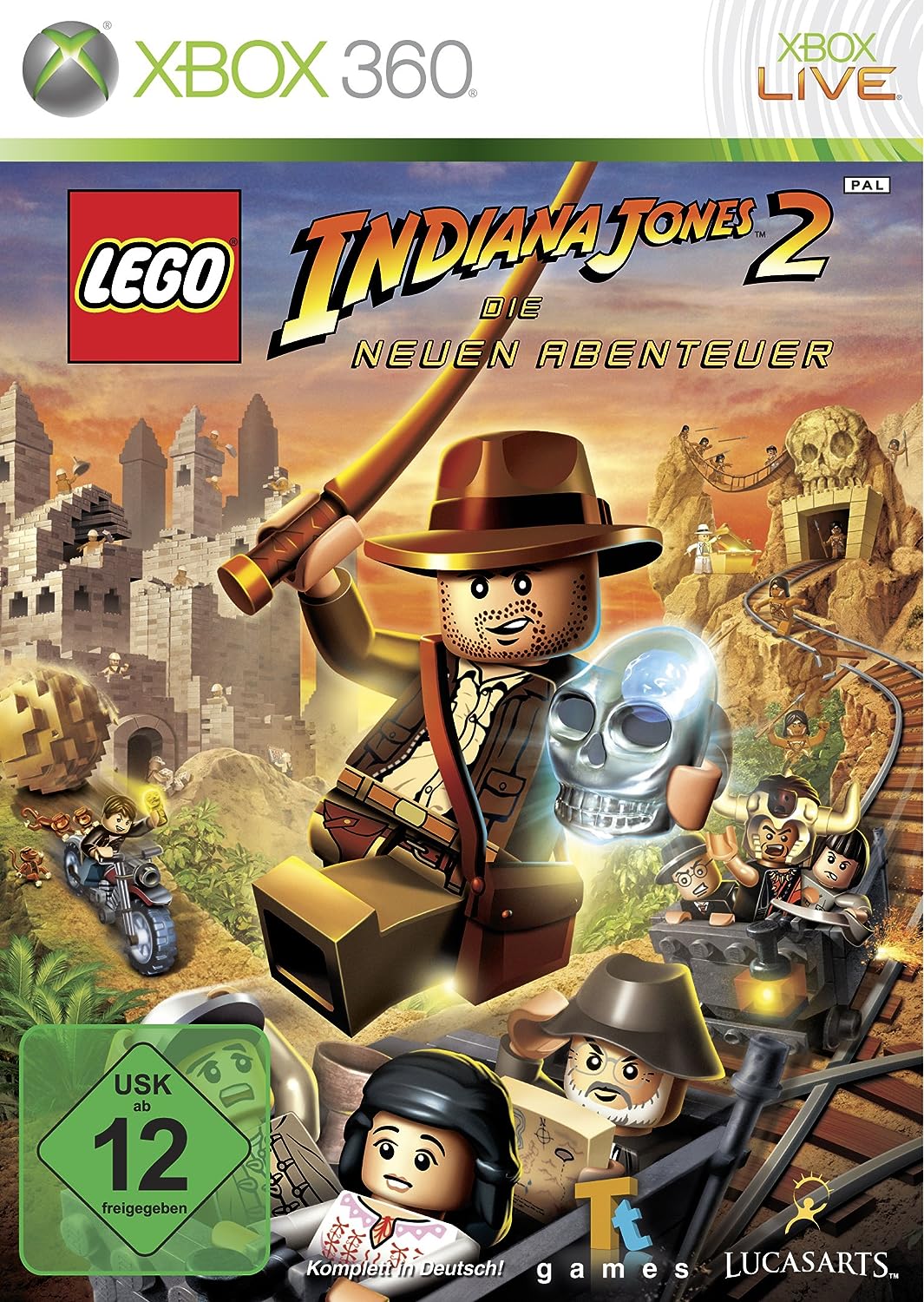 LEGO Indiana Jones 2: Die neuen Abenteuer (DE)