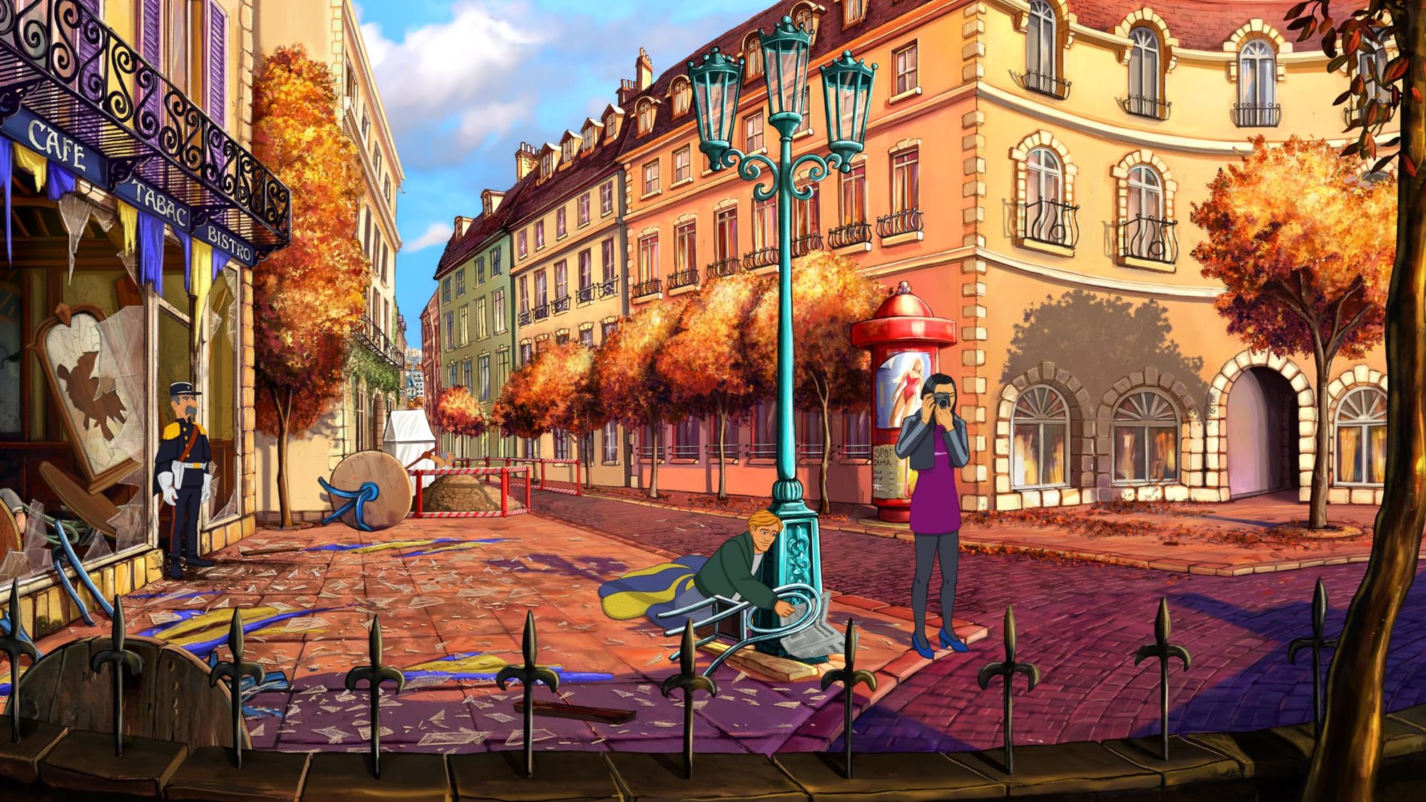 Broken Sword: Shadow of the Templars - Reforged (GB)