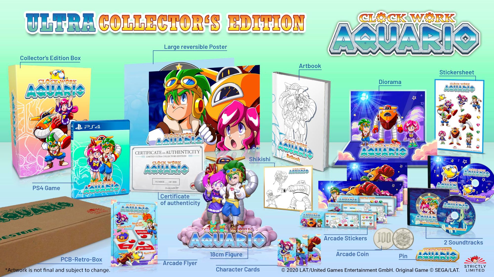 Clockwork Aquario Ultra [Strictly Limited] — Collector's Edition