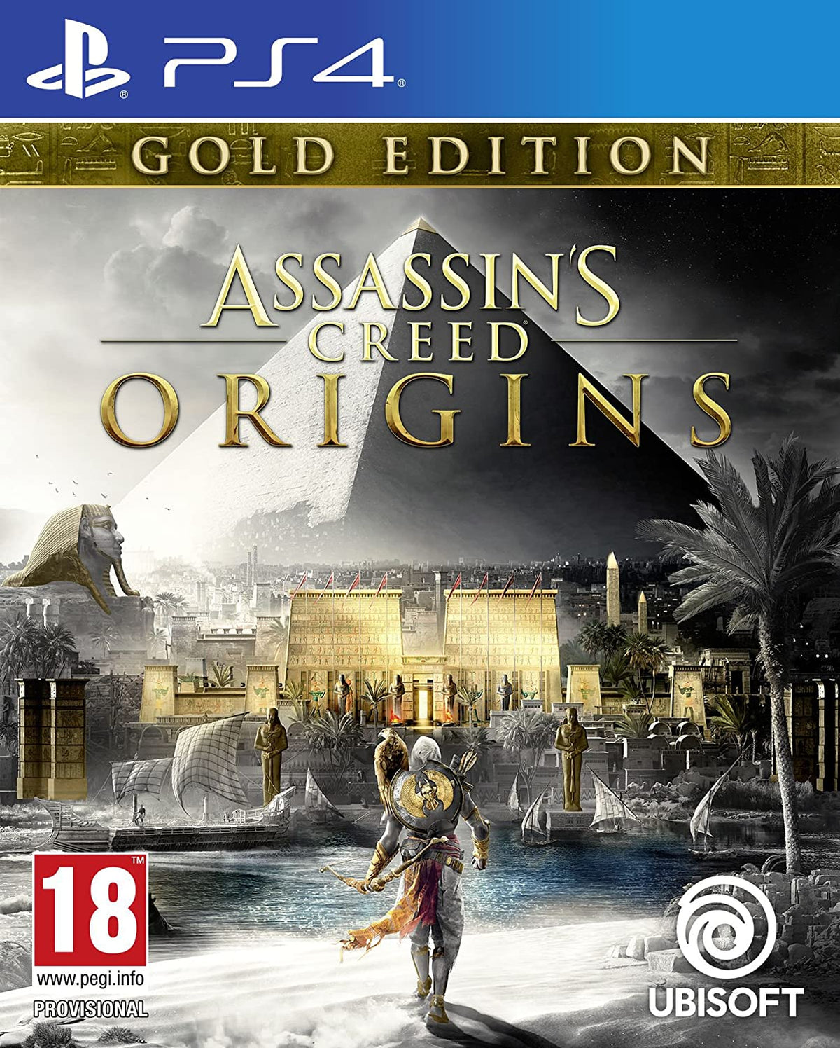 Assassin's Creed Origins (GB) — Gold Edition