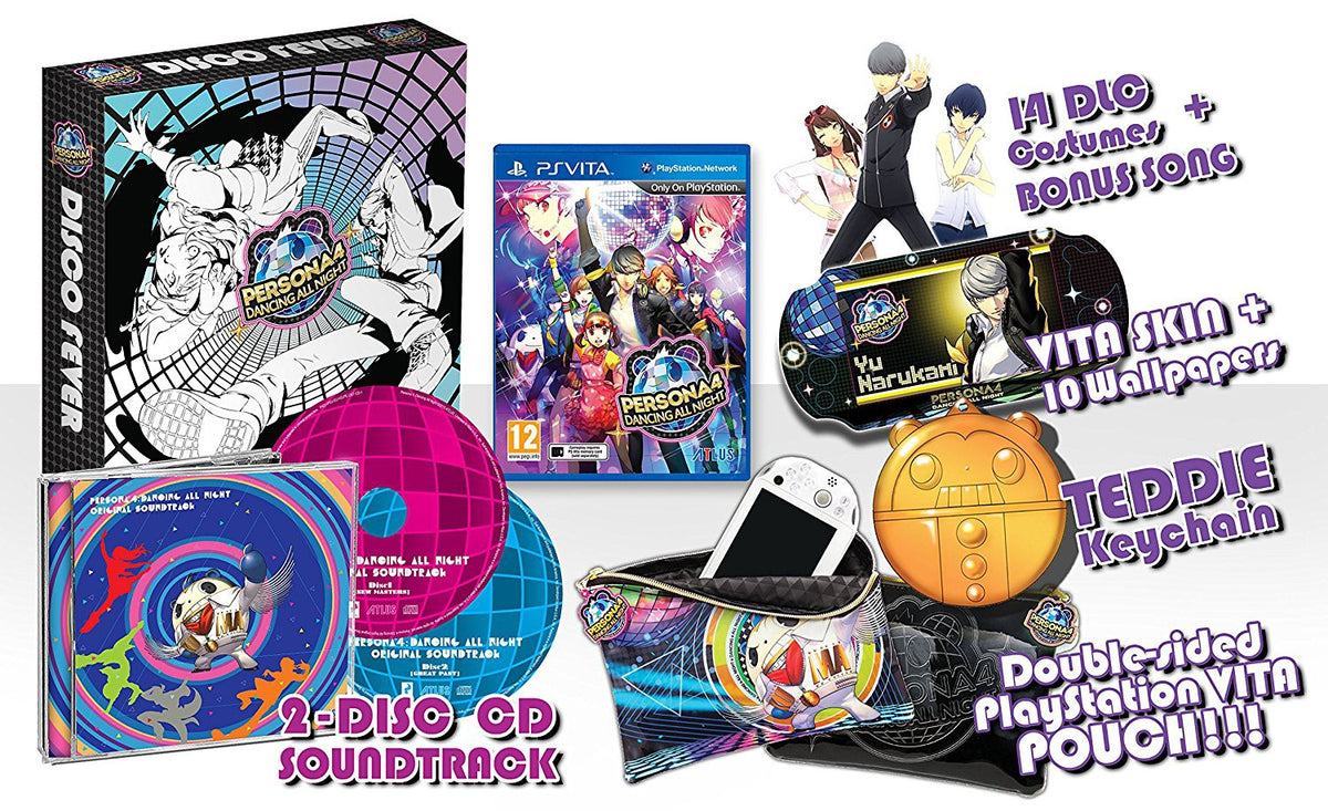 Persona 4: Dancing All Night Disco Fever Edition (DE) — Disco Fever Edition
