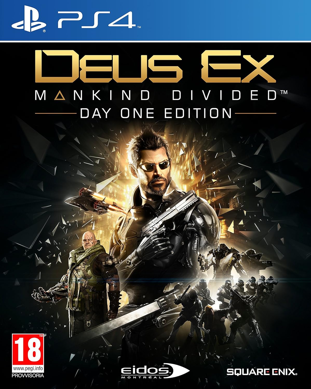 Deus Ex: Mankind Divided (AT) — Day One Edition