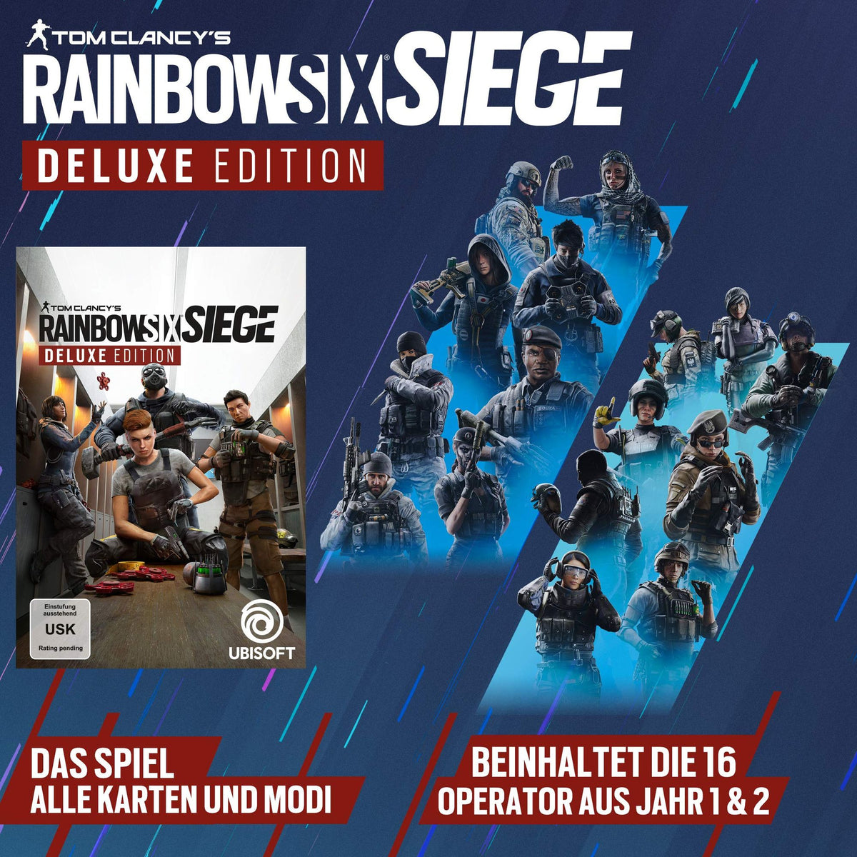 Rainbow Six Siege (DE) — Deluxe Edition