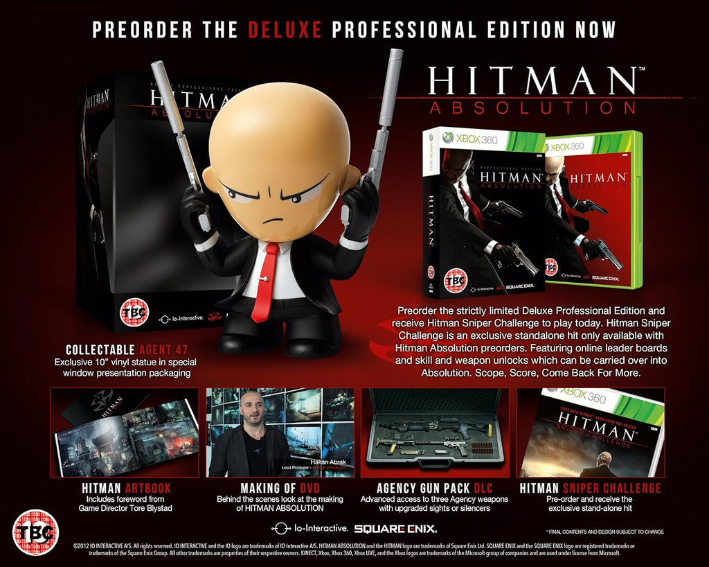 Hitman: Absolution Deluxe Professional Edition (GB) — Deluxe Professional Edition