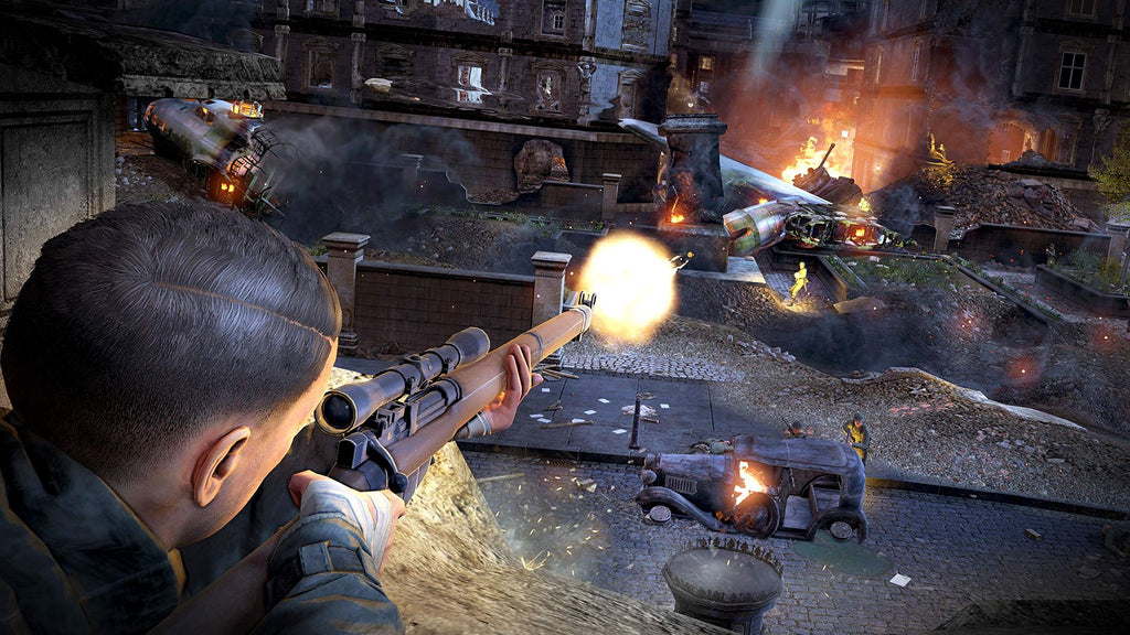 Sniper Elite V2 (FR) — Remastered