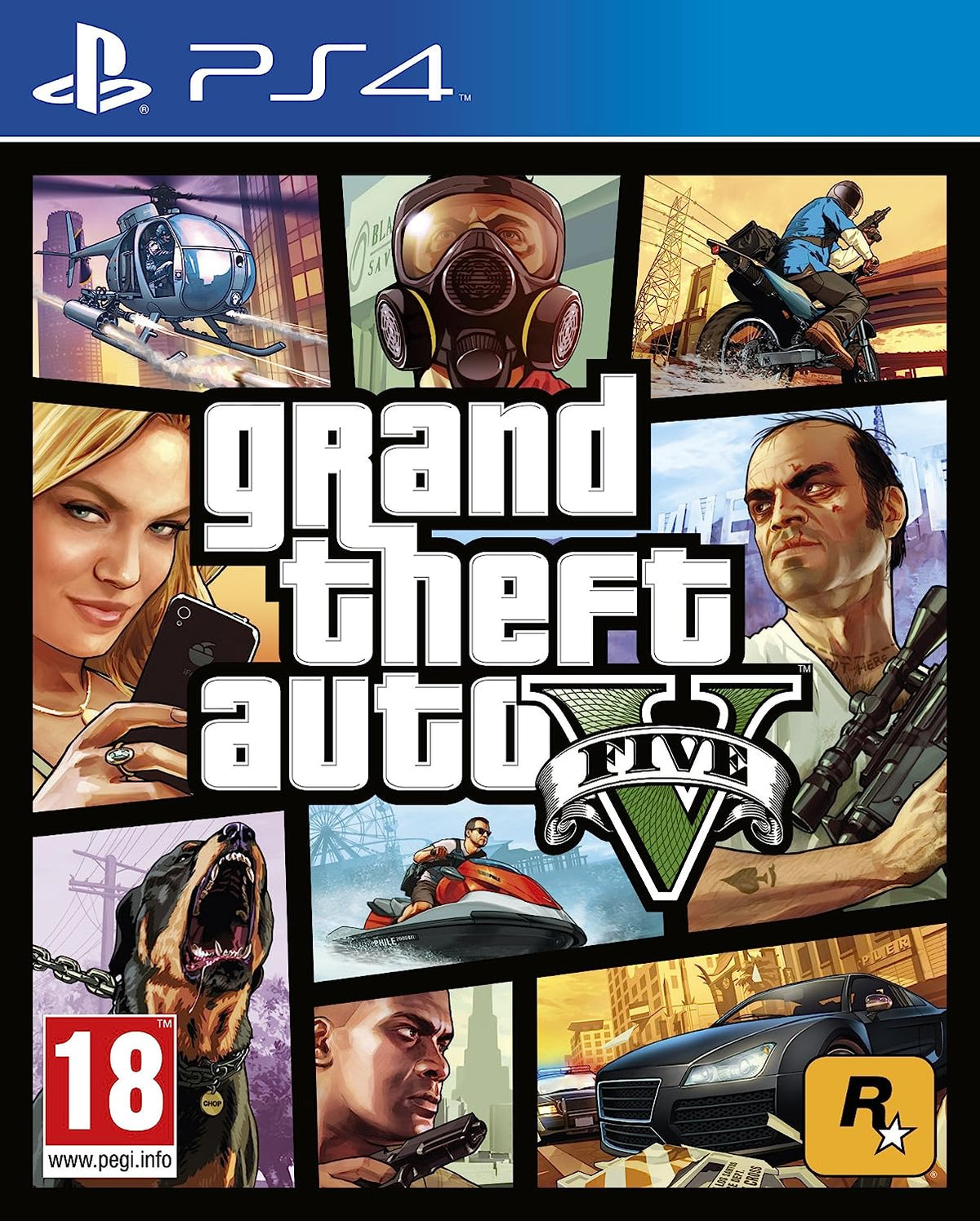 Grand Theft Auto V / GTA 5 (AT)