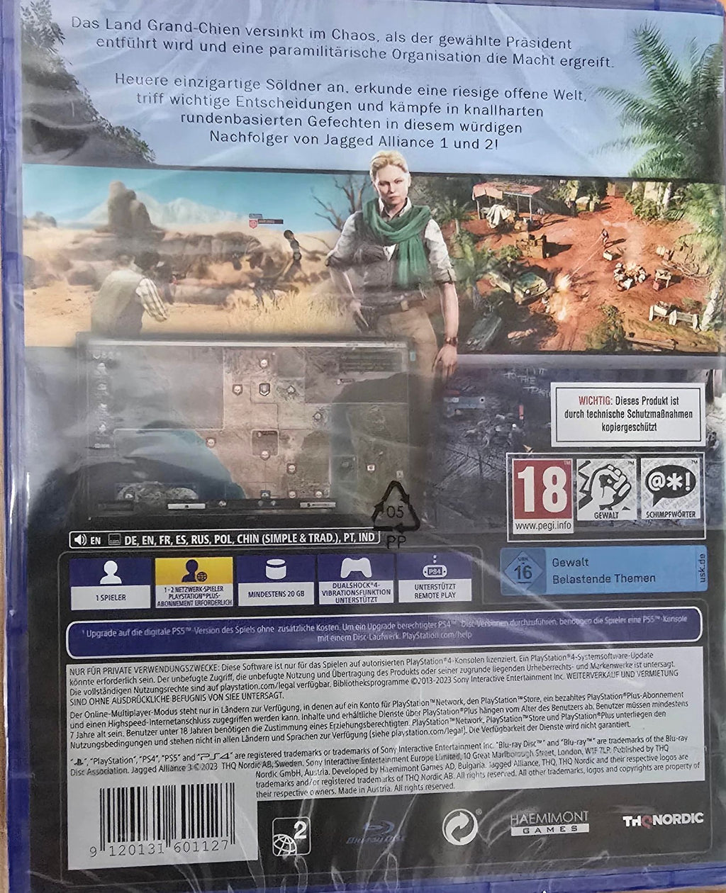 Jagged Alliance 3 (DE)