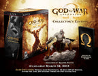 God of War: Ascension Collector's Edition (US) — Big Box