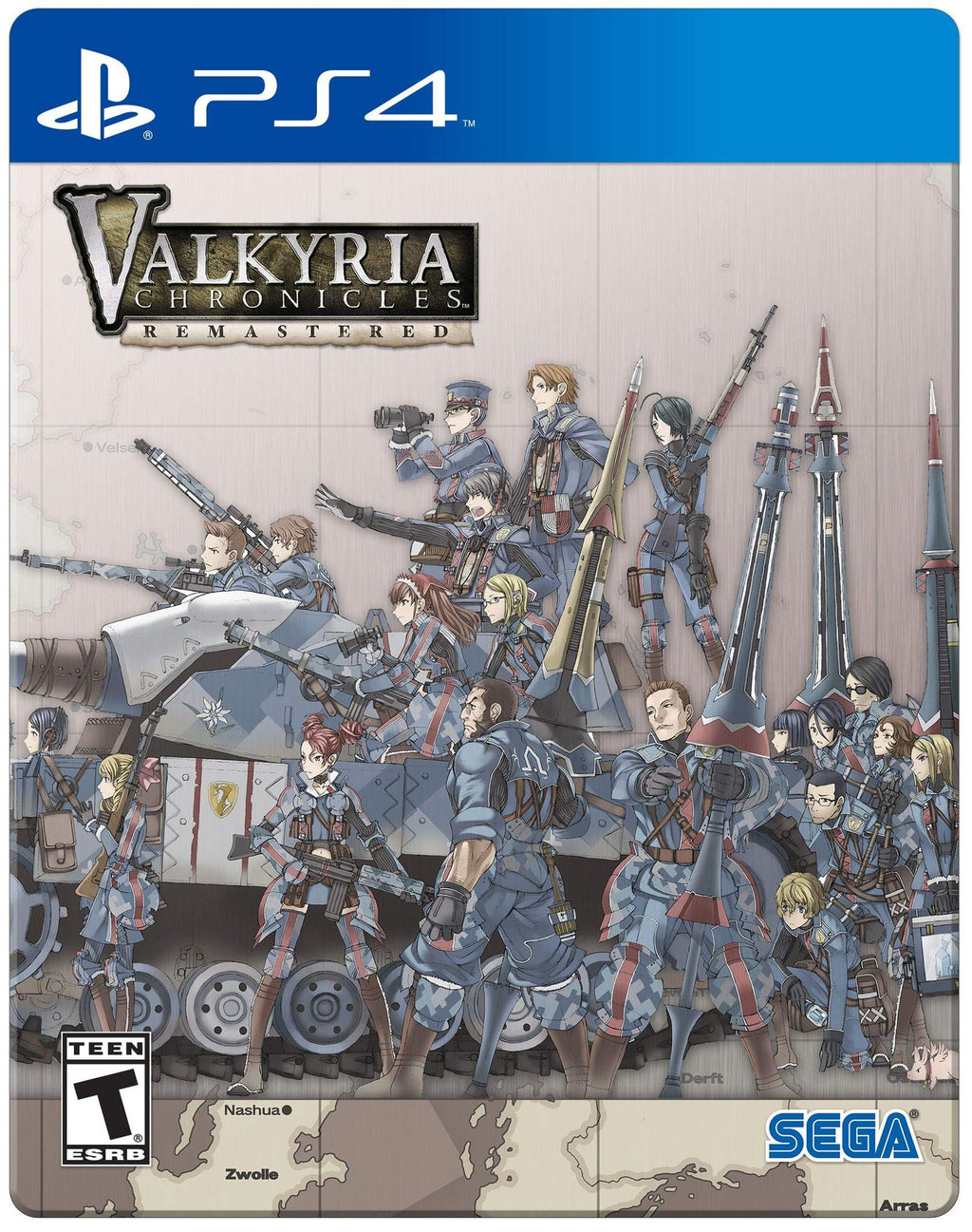 Valkyria Chronicles : Launch Edition (US) — Remastered