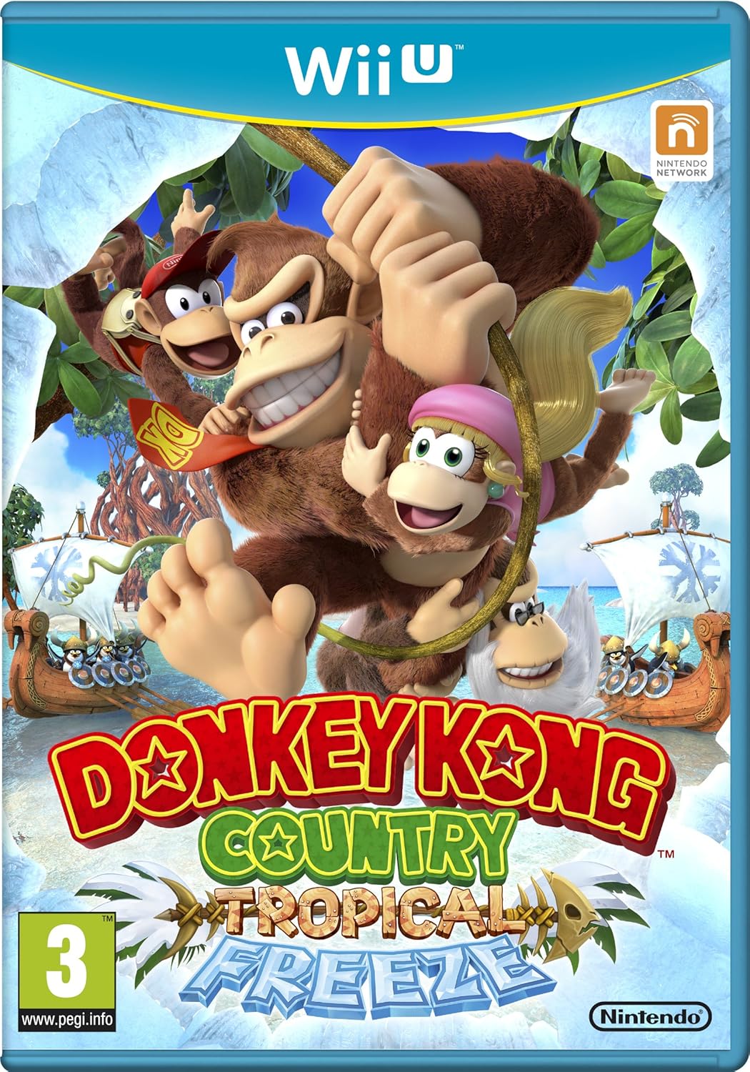 Donkey Kong Country: Tropical Freeze (AT)