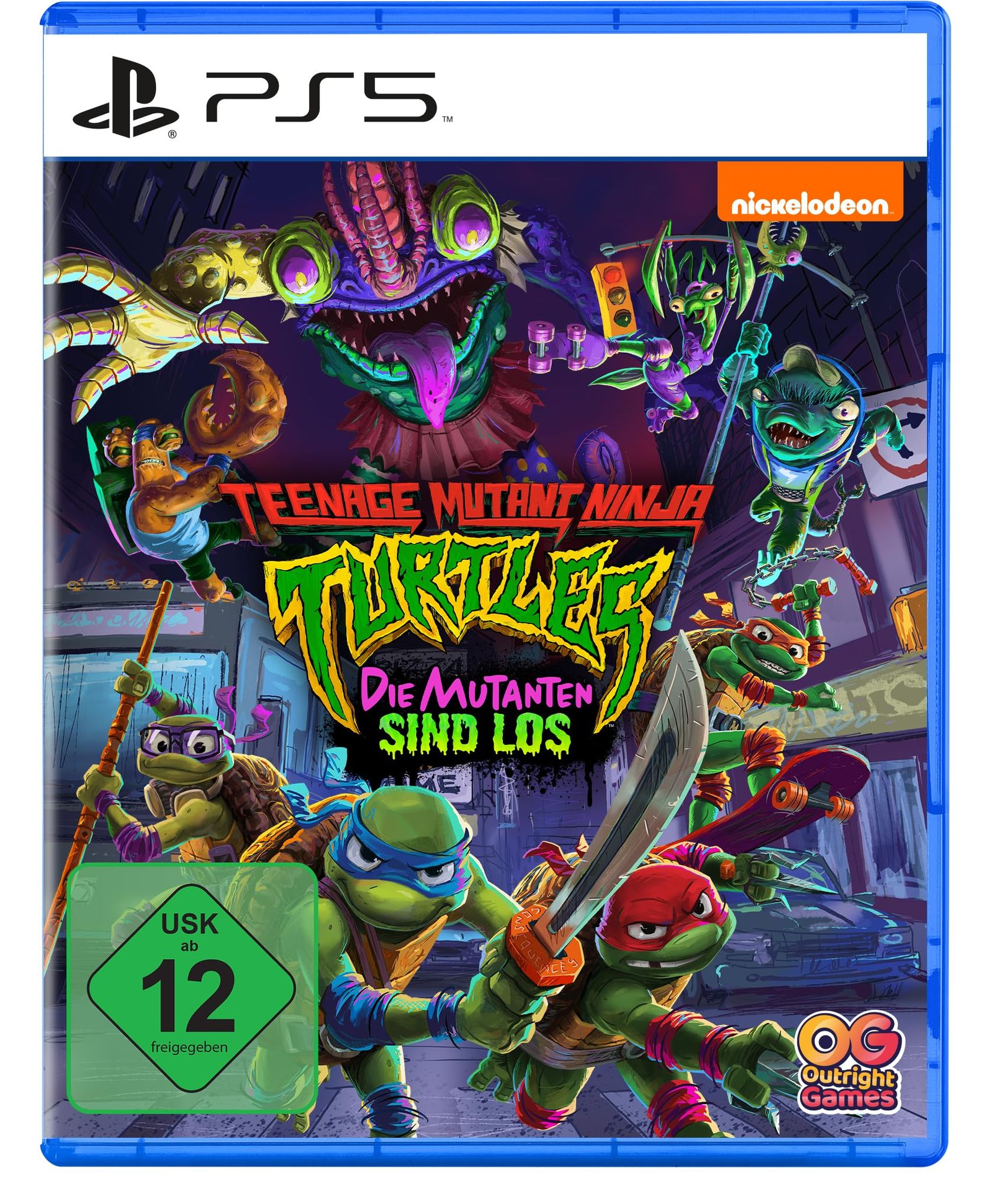 Teenage Mutant Ninja Turtles: Die Mutanten sind los (DE)