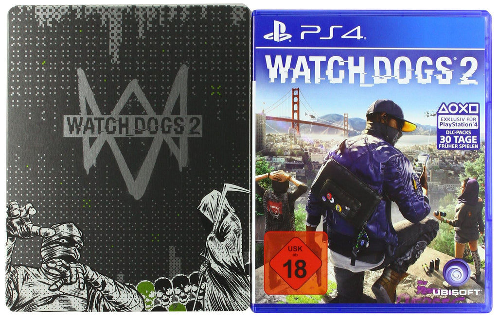 Watch Dogs 2 (DE) — Steelbook