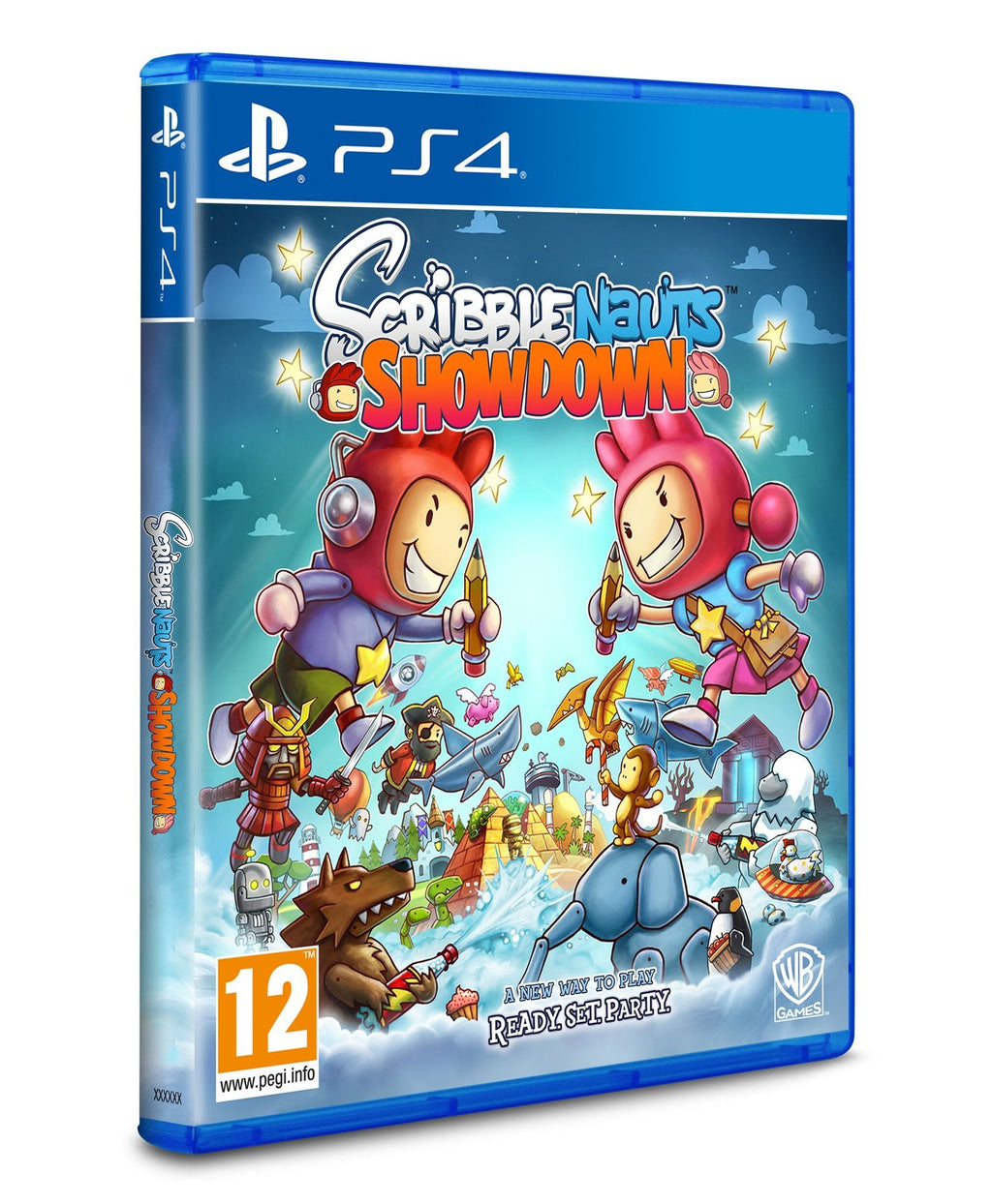Scribblenauts Showdown (GB)