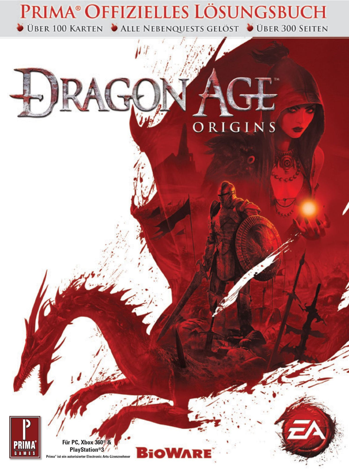Dragon Age Origins Lösungsbuch [Prima]