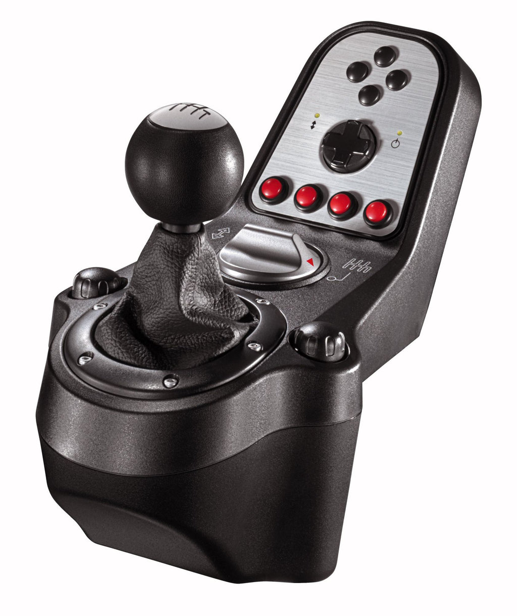 Logitech G25 Racing Wheel PC + PS2/PS3 Lenkrad schwarz [Logitech G]