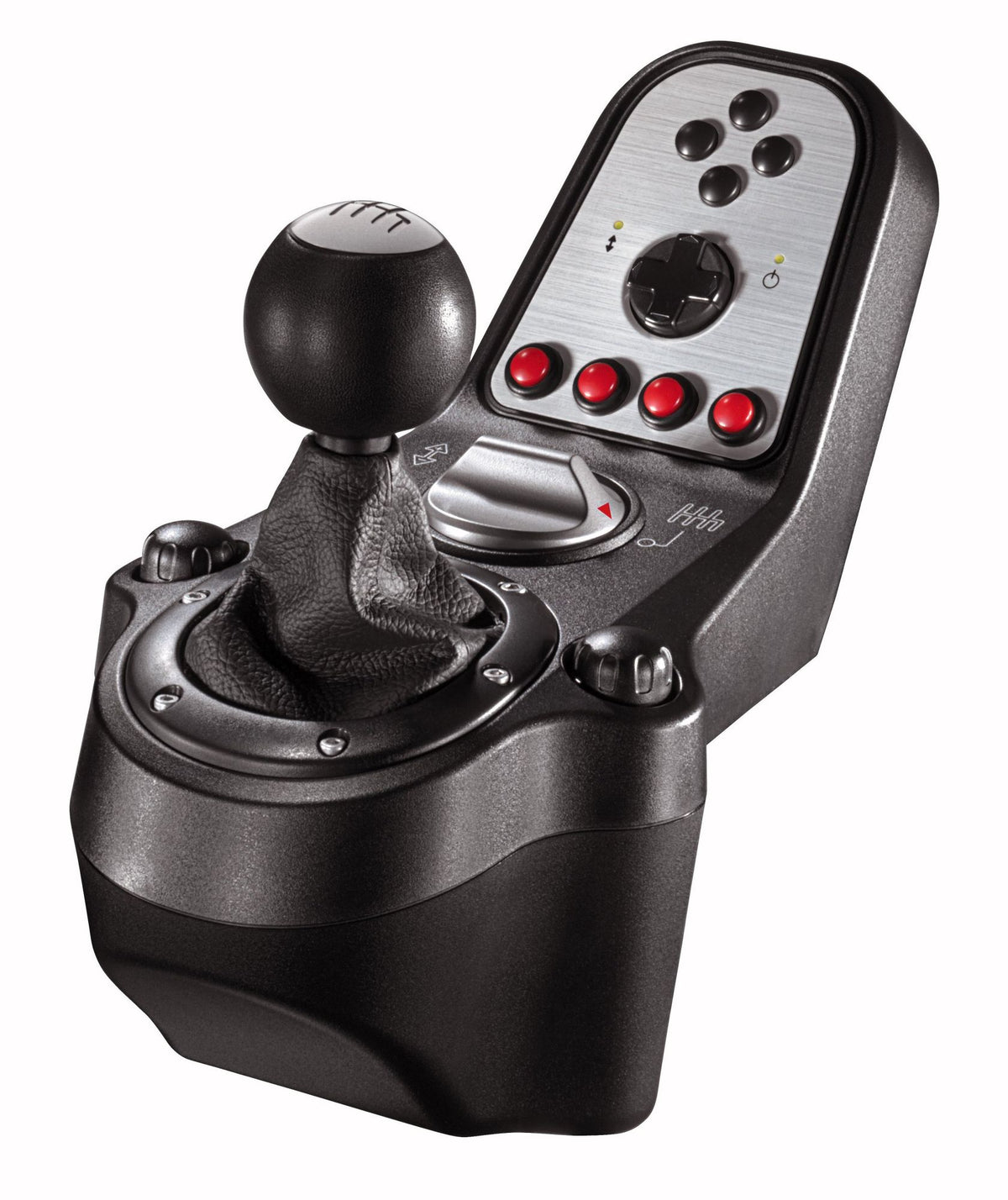 Logitech G25 Racing Wheel PC + PS2/PS3 Lenkrad schwarz [Logitech G]
