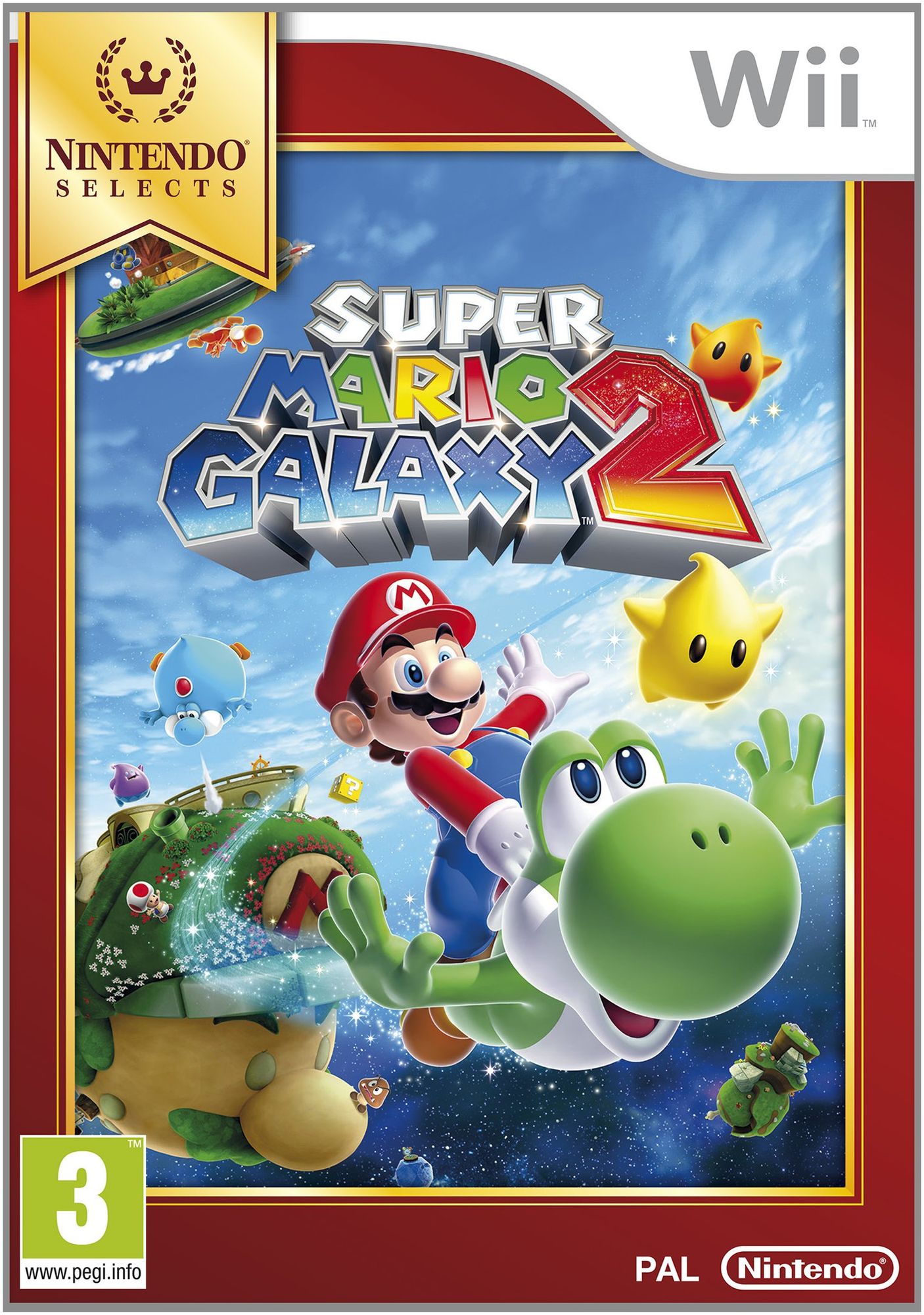 Super Mario Galaxy 2 (DE) — Nintendo Selects