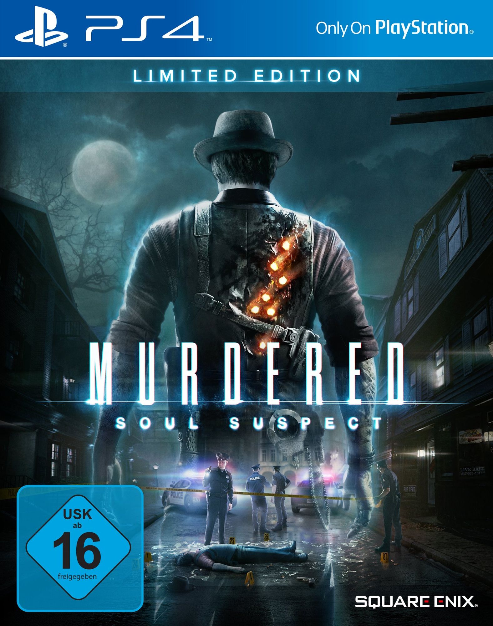 Murdered: Soul Suspect Limited Edition (DE) — Big Box