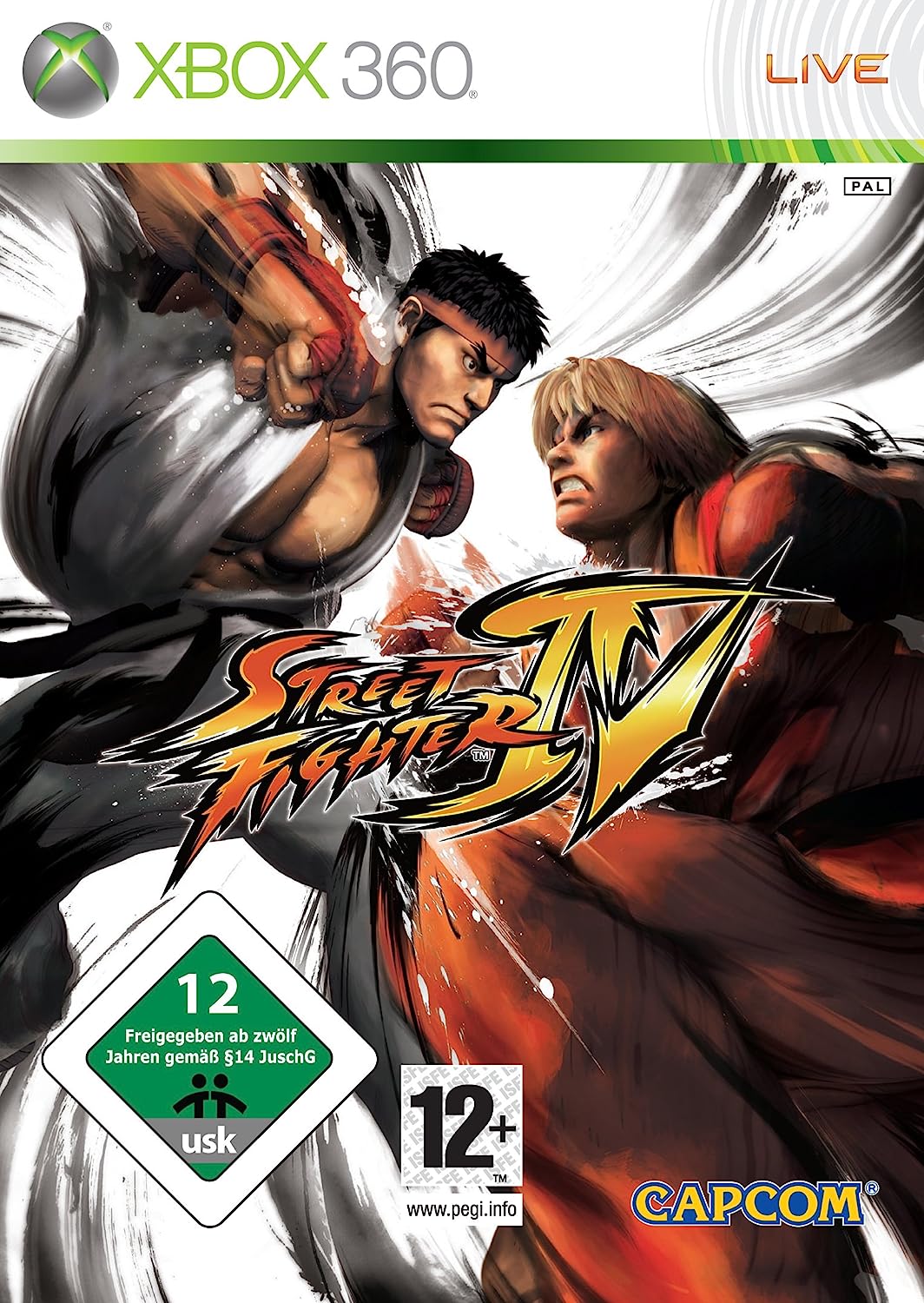 Street Fighter IV (DE)