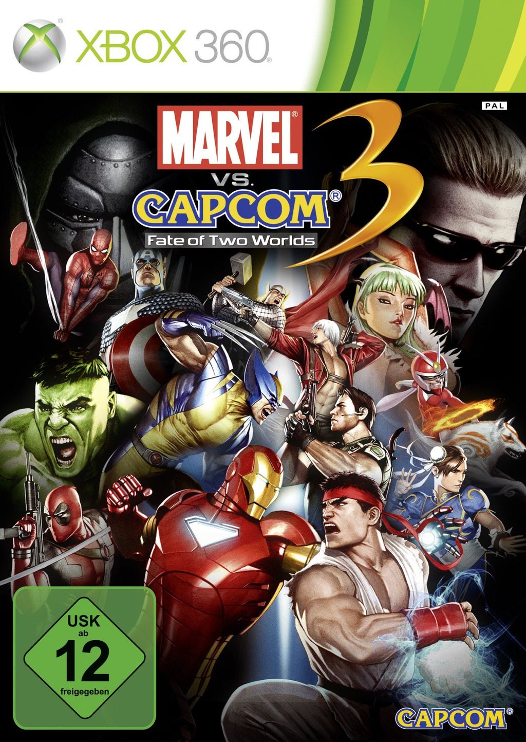 Marvel vs. Capcom 3: Fate of Two Worlds (DE)