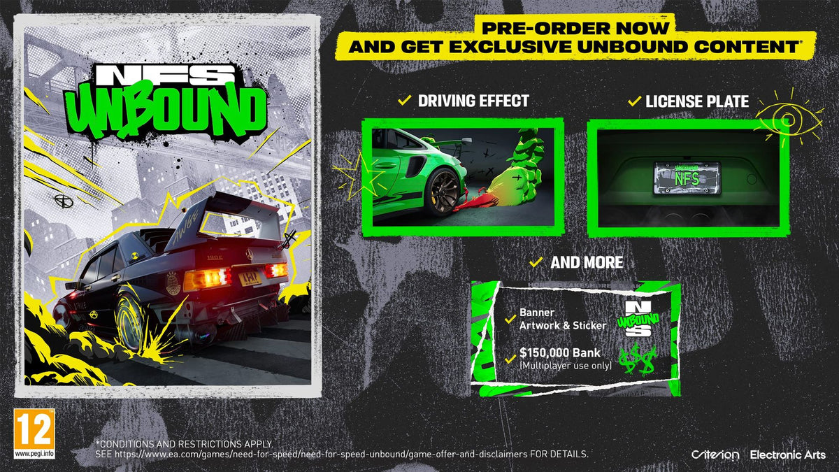 Need for Speed Unbound (GB)