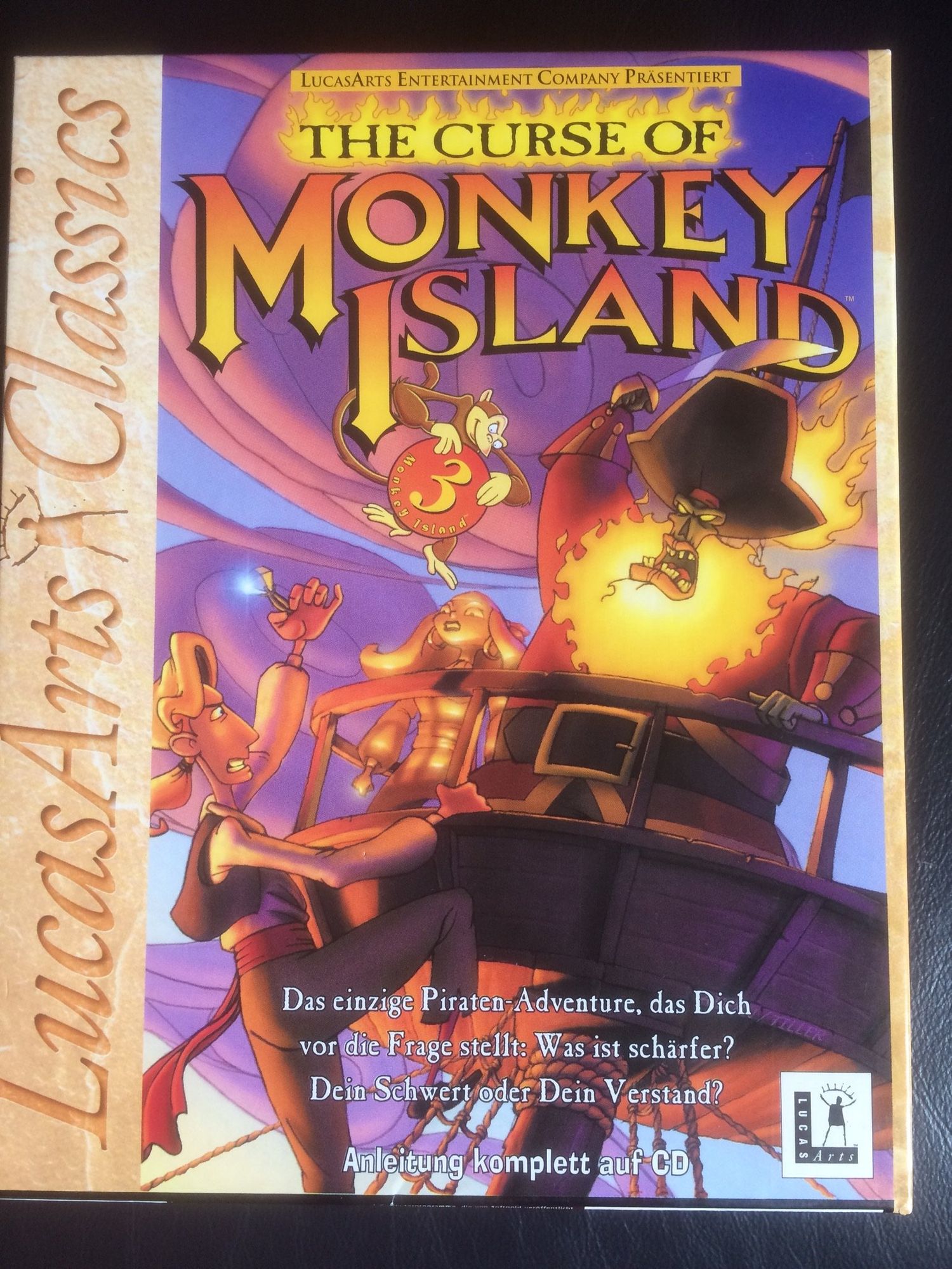 The Curse Of Monkey Island: Monkey Island 3 [Classics] (DE)