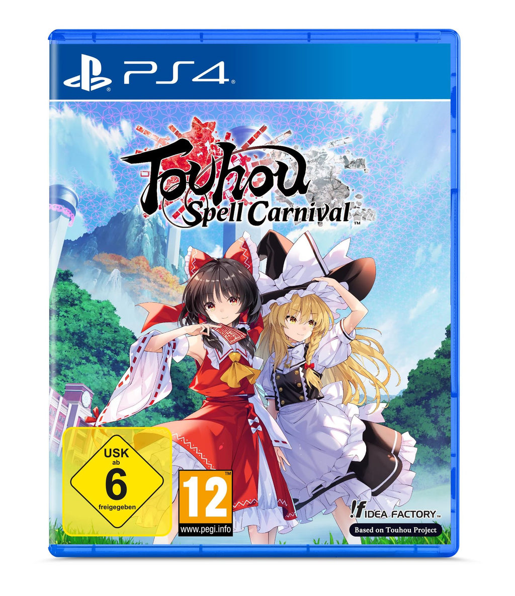 Touhou Spell Carnival [Reef Entertainment] — Day One Edition