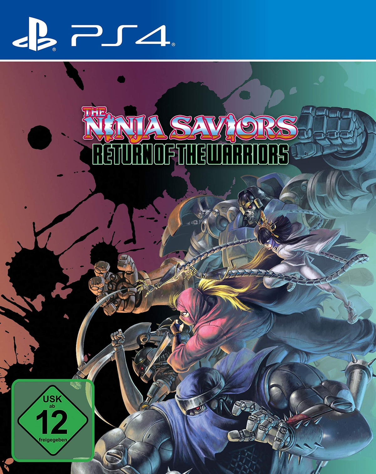 The Ninja Saviors: Return of the Warriors (DE)