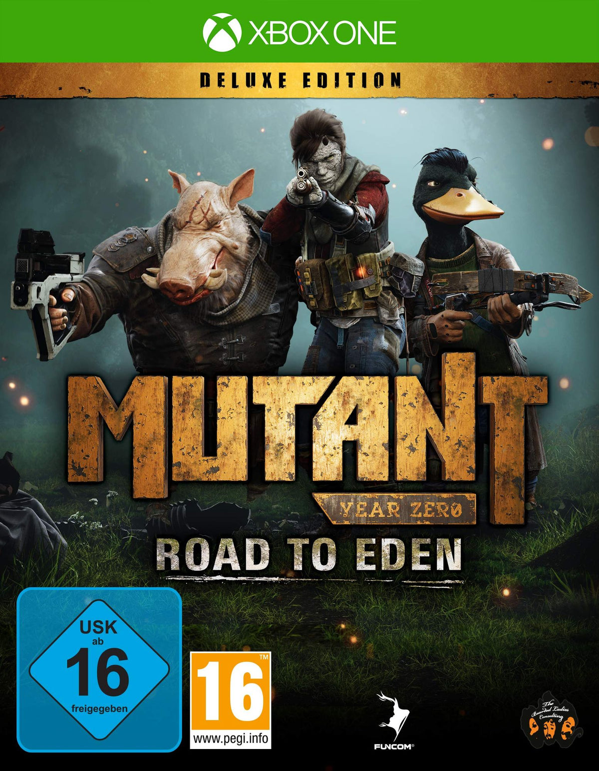 Mutant Year Zero: Road to Eden (DE) — Deluxe Edition