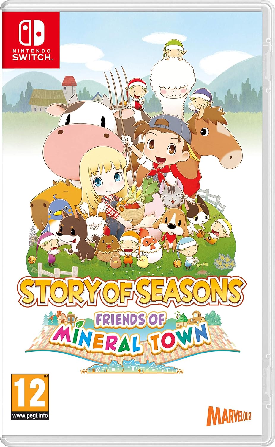 Story of Seasons: Friends Of Mineral Town (GB)