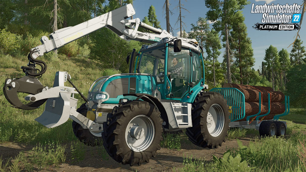 Landwirtschafts-Simulator 22 (DE) — Platinum Edition