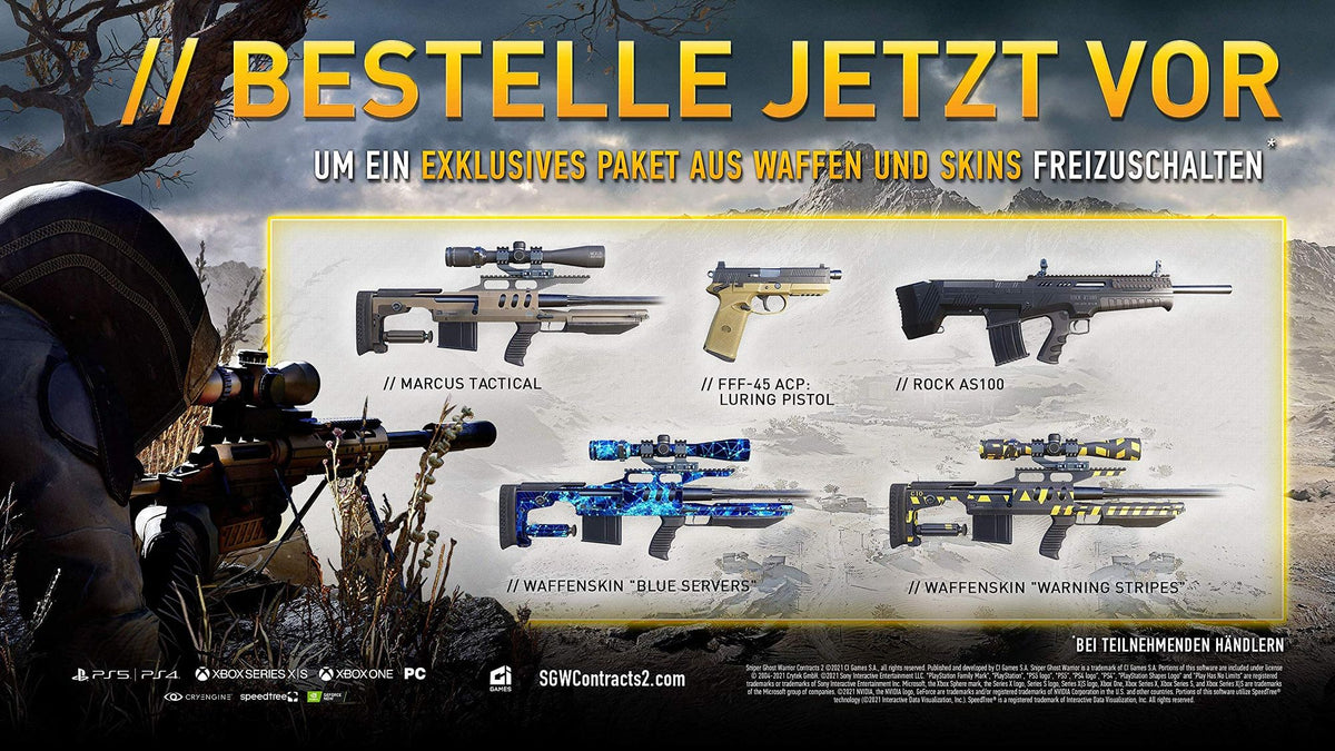 Sniper Ghost Warrior Contracts 2 Elite Edition (DE) — Elite Edition