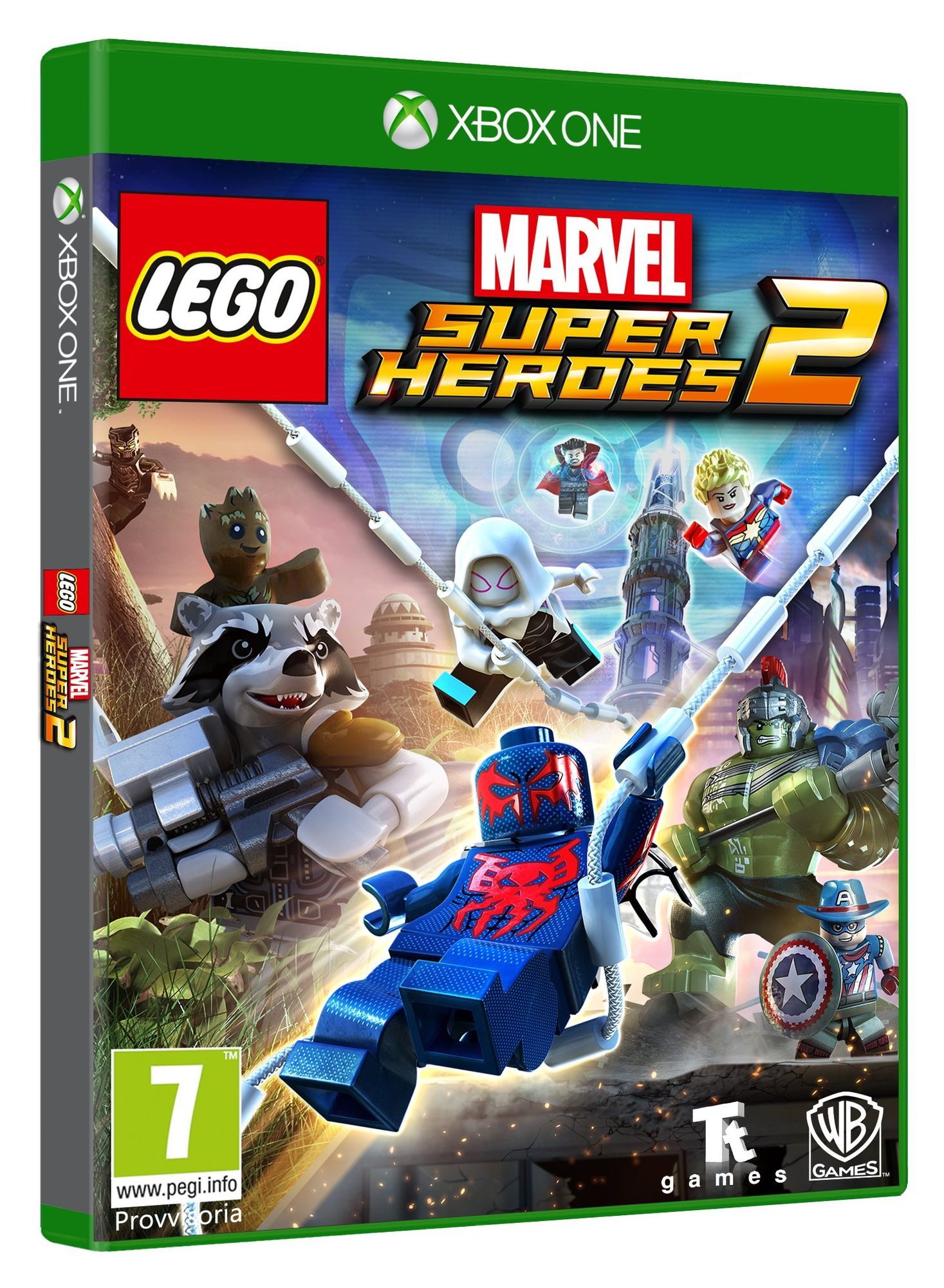 LEGO Marvel: Super Heroes 2 (ES)