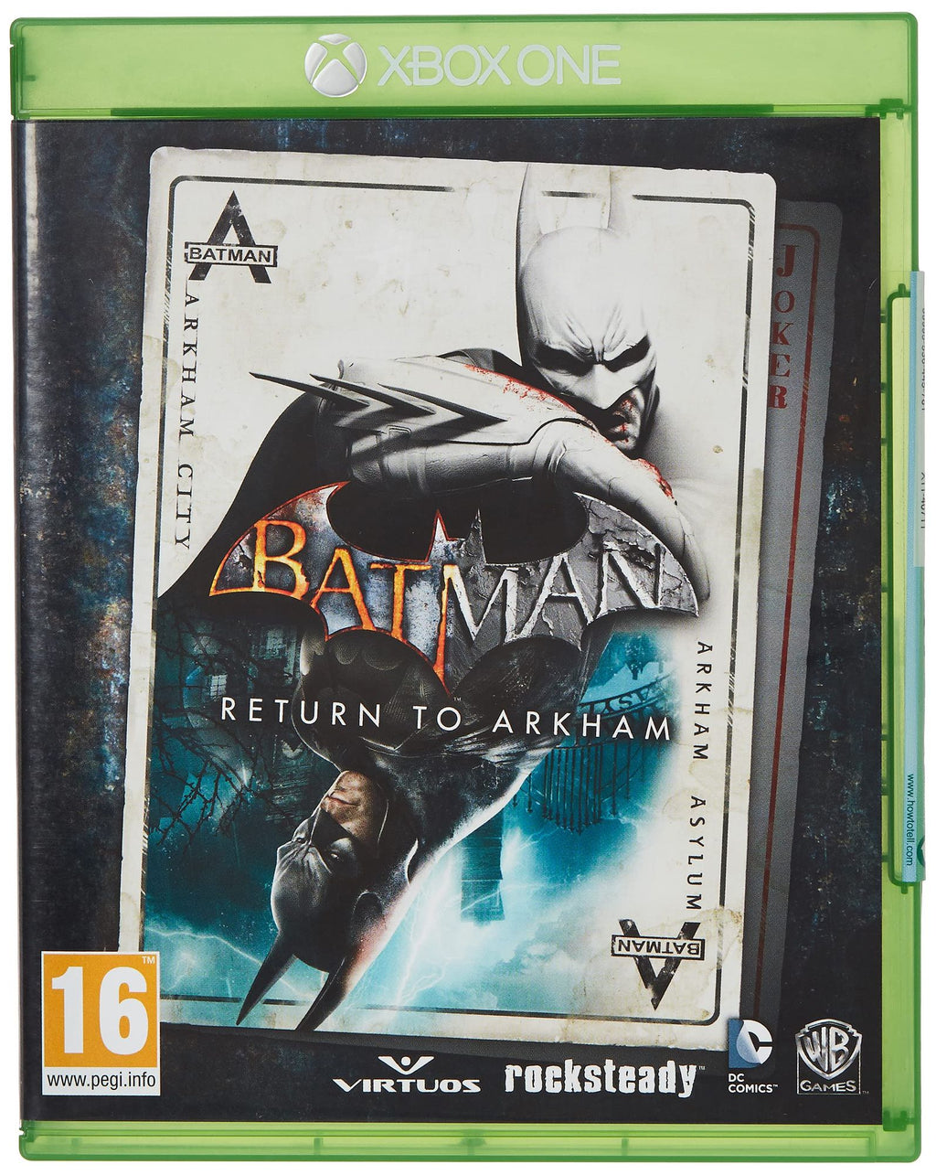Batman: Return to Arkham (GB)