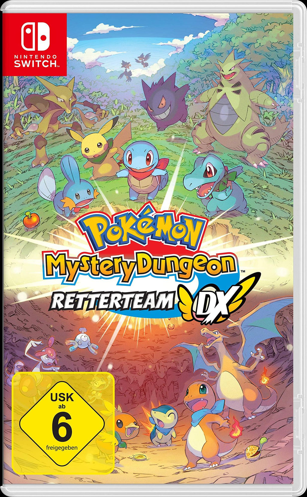 Pokemon: Mystery Dungeon - Retterteam DX (DE)