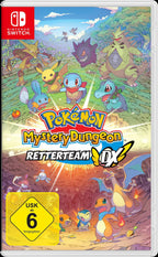 Pokemon: Mystery Dungeon - Retterteam DX (DE)