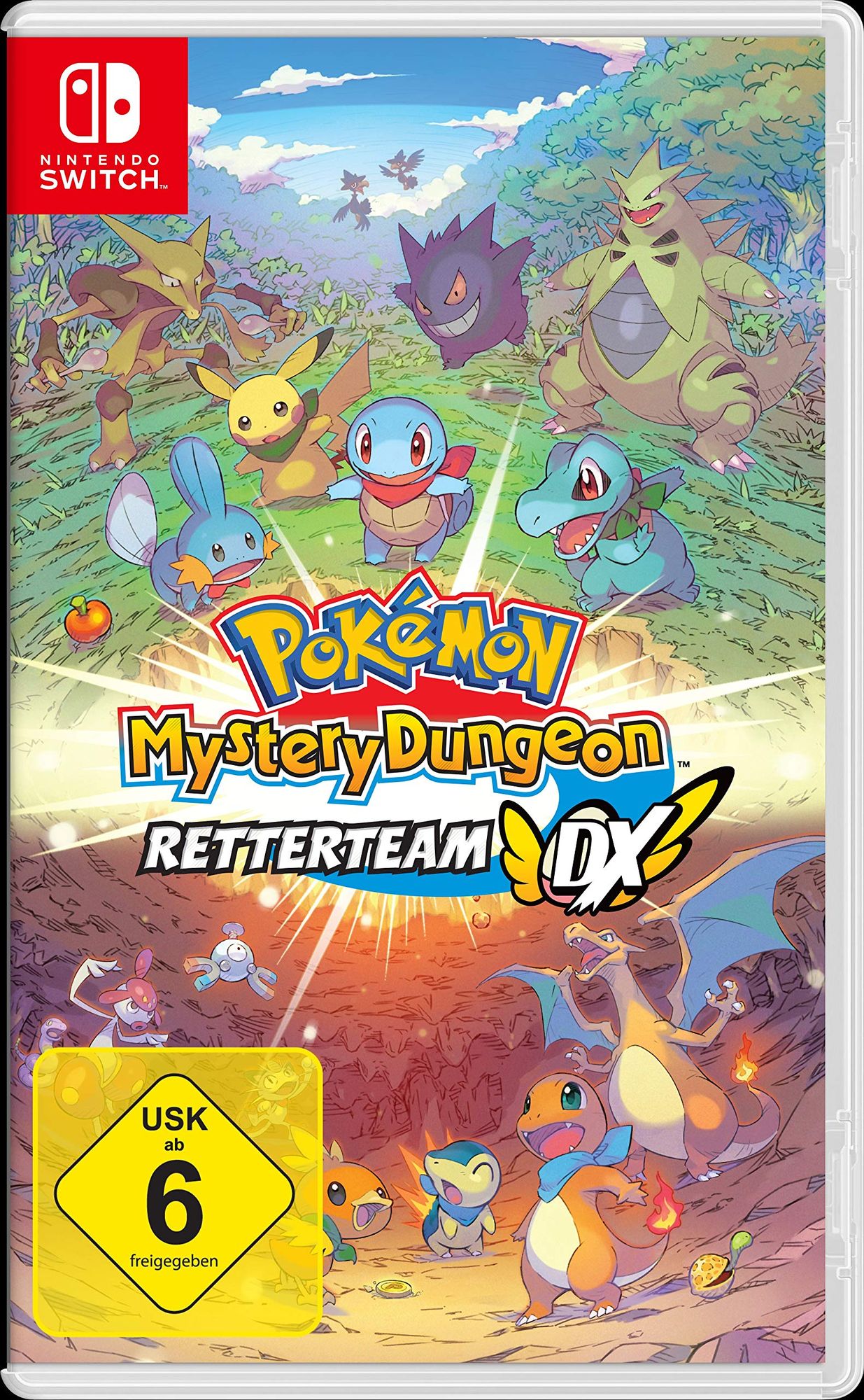 Pokemon: Mystery Dungeon - Retterteam DX (DE)