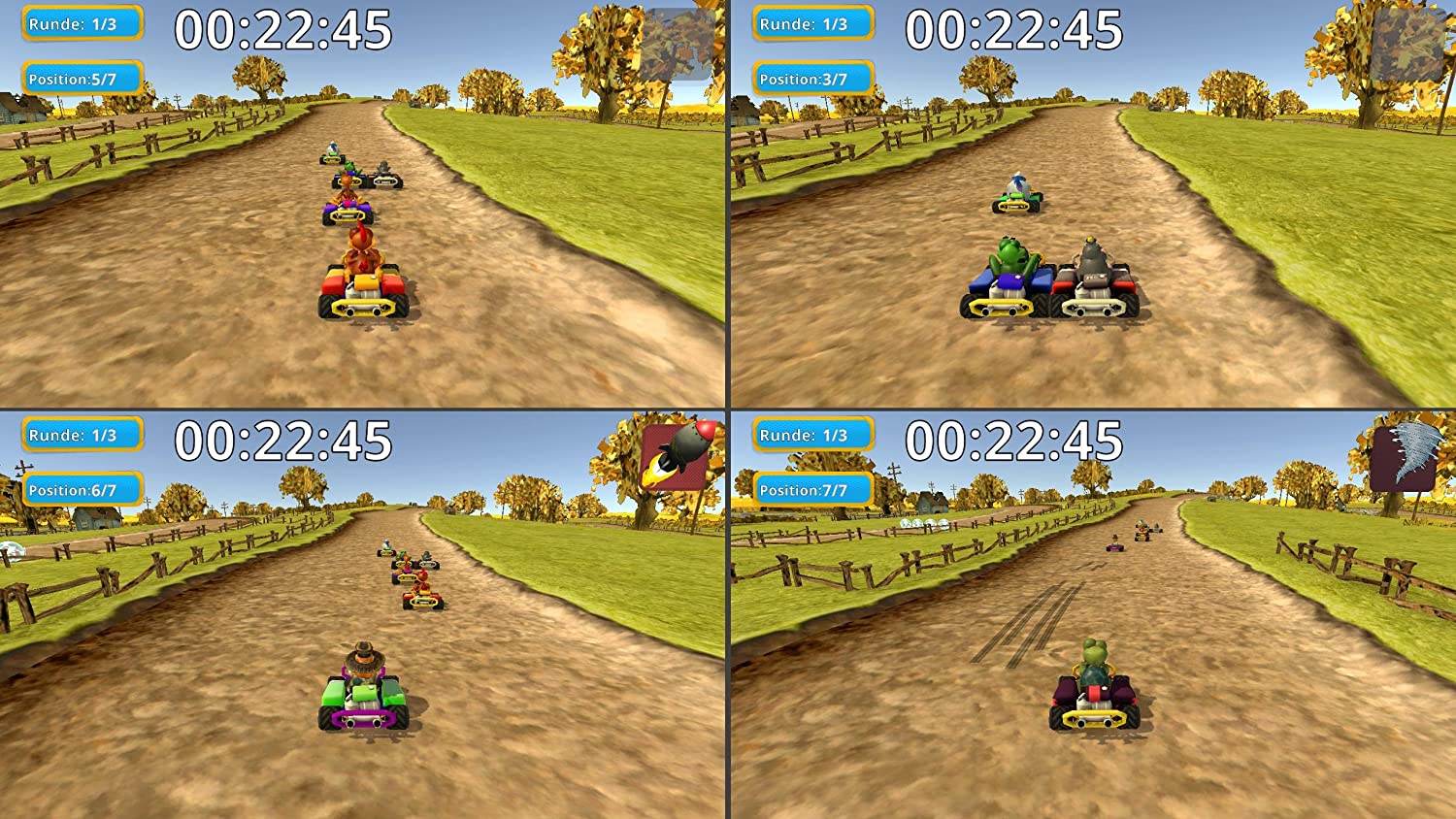 Moorhuhn Kart 2 (DE)