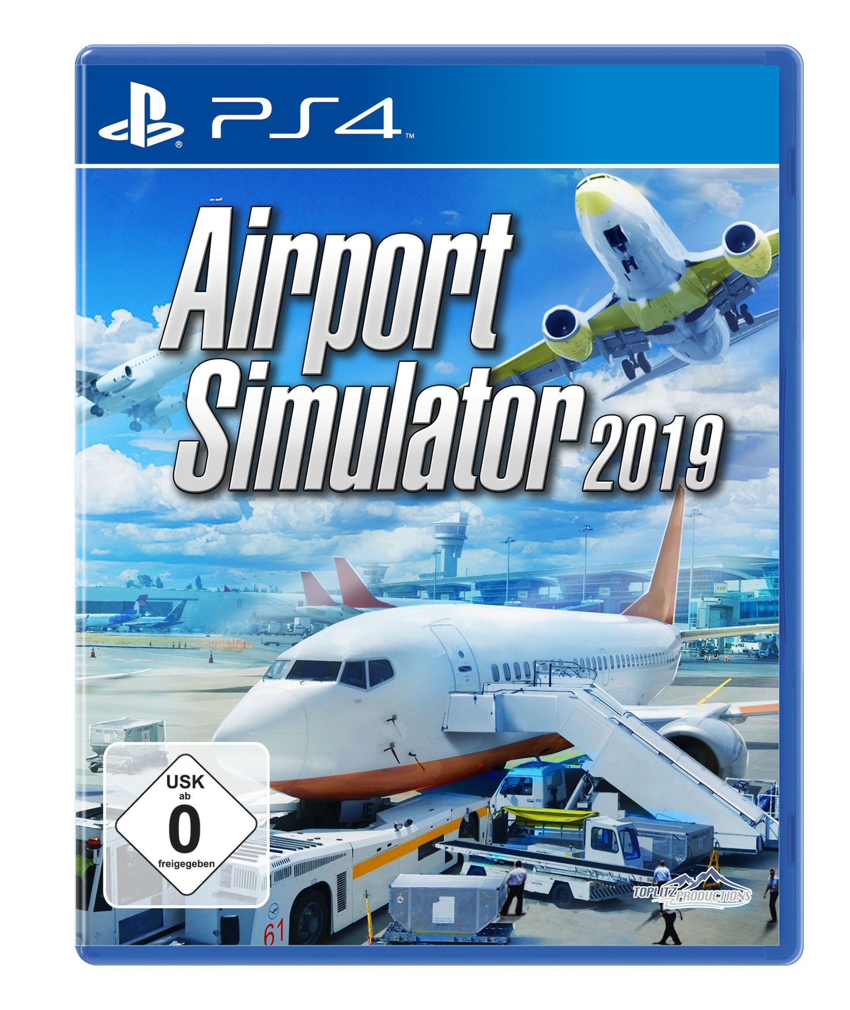 Airport Simulator 2019 (DE)