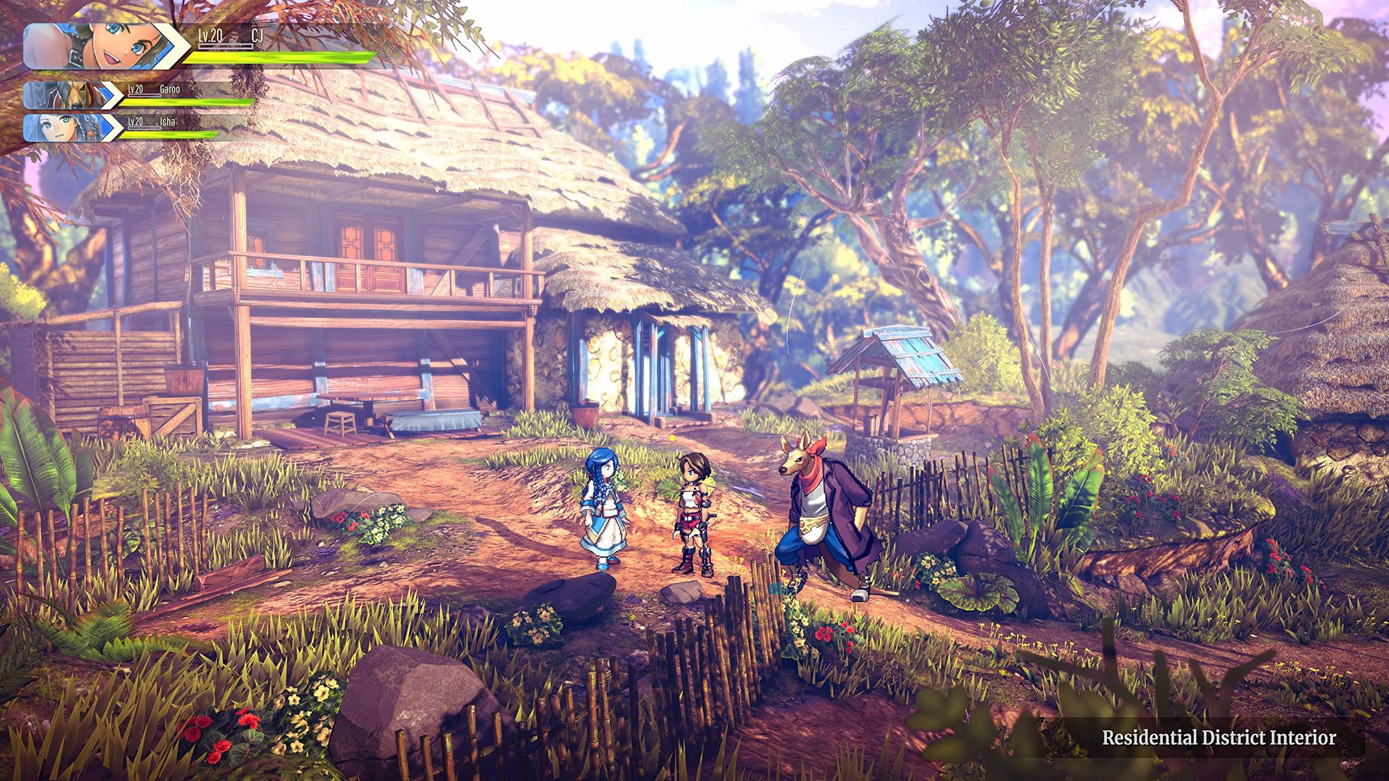Eiyuden Chronicle: Rising (EU)