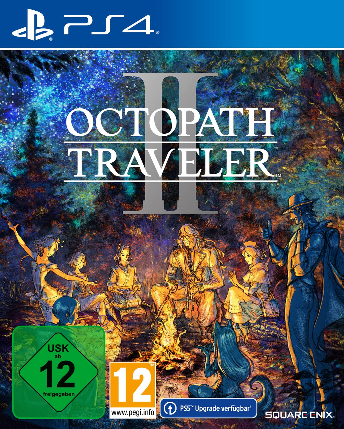 Octopath Traveler II (DE)