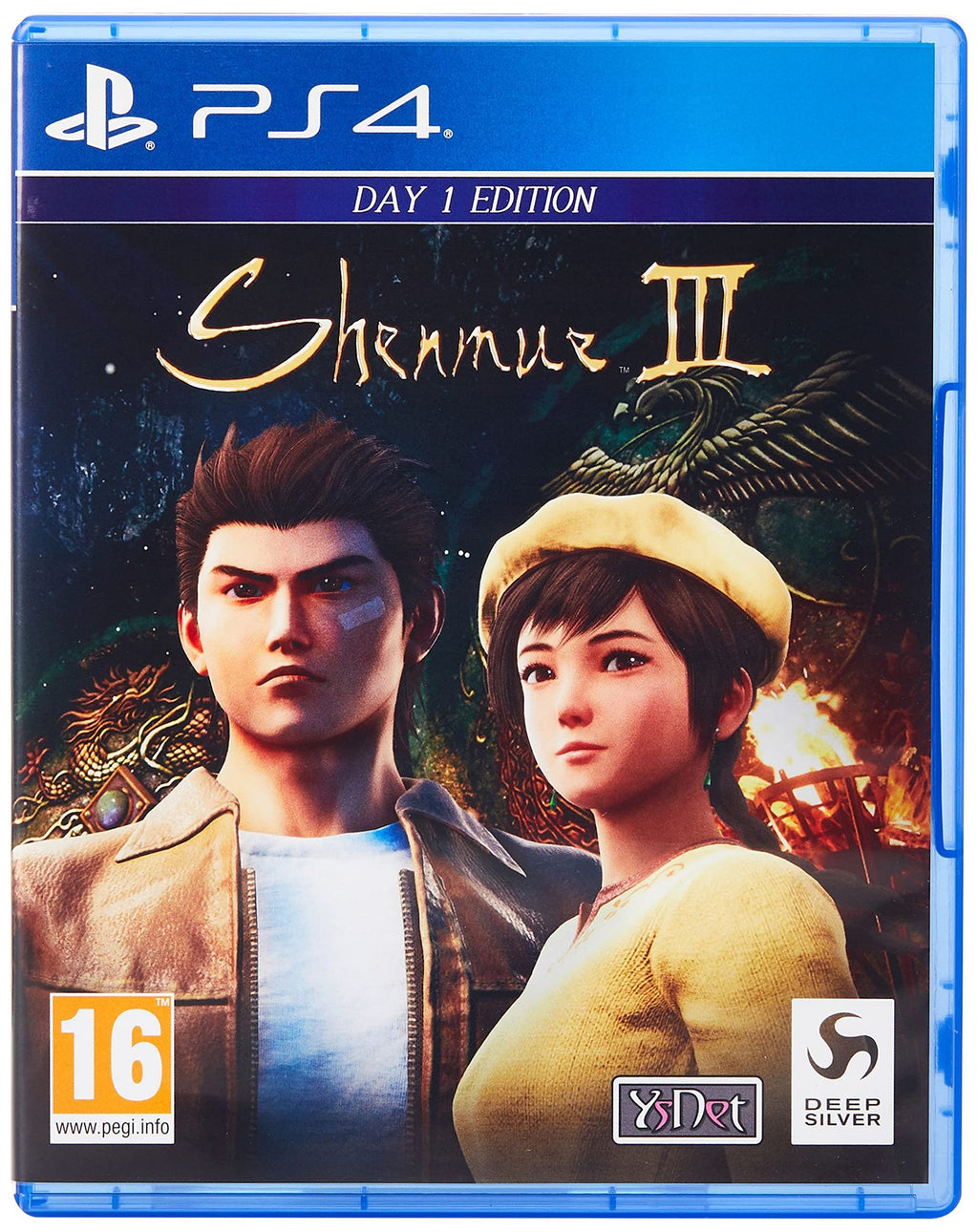 Shenmue III D1 Edition (EU) — D1 Edition